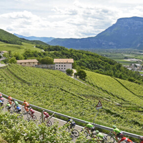 Il Giro d'Italia in Trentino