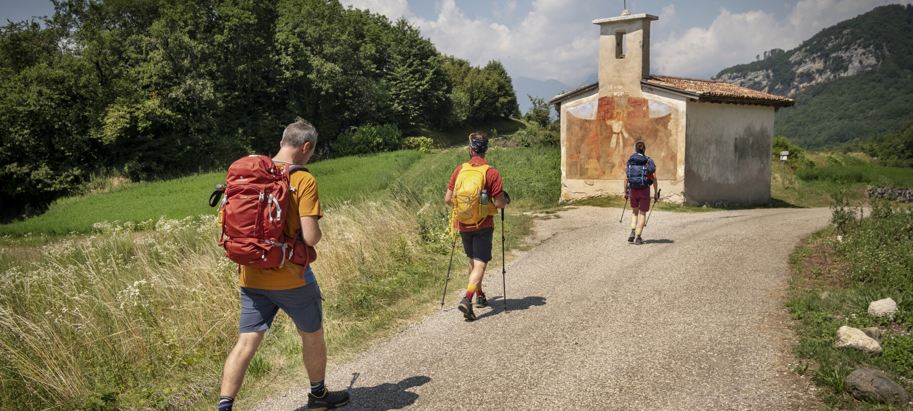 Sentiero della Pace - Path of Peace: Section 4 | Rovereto and Vallagarina 