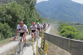 Cicloturismo lungo la piana dell'Adige | © APT Trento 