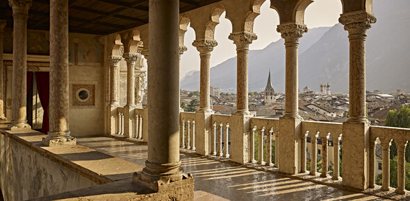 Trento, tour of Castello del Buonconsiglio 
