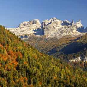Madonna di Campiglio - Dolomiti di Brenta - Foliage
