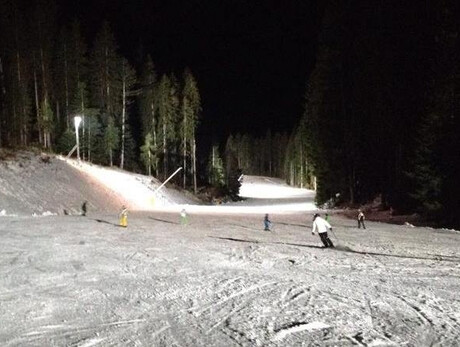 Ski night show