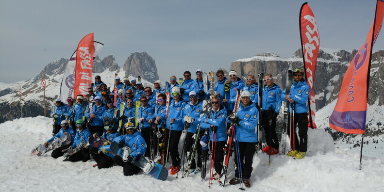 Skischule Canazei  