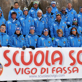 Vigo di Fassa Costalunga Pass Ski School