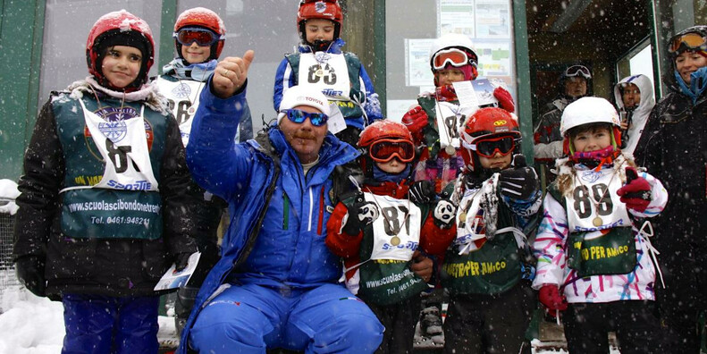 Italienische Skischule Monte Bondone Trient