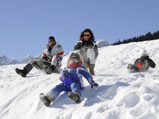 Settimana bianca con bambini: vacanze sulla neve di Andalo Paganella