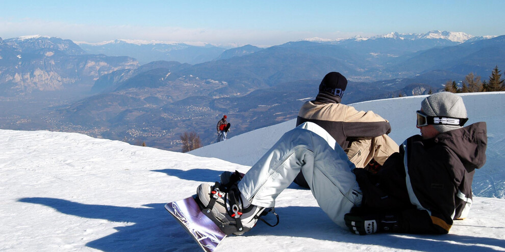 Monte Bondone  - Snowboard holidays in the Italian Alps