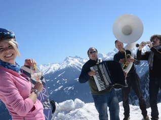 Dolomiti Ski Jazz, Skivergnügen uns Musik!