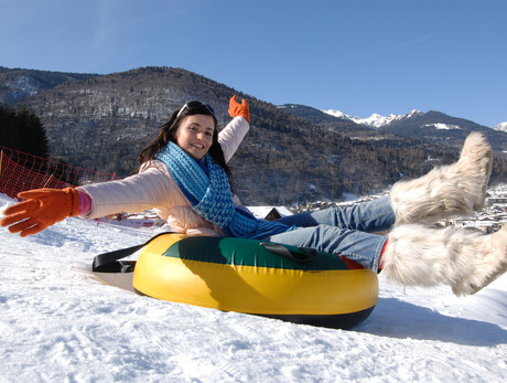 Familienskigebiete Trentino - Skigebiete für Familien in Trentino