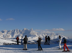 Skigebiet Moena - Alpe Lusia - Bellamonte