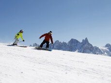 Moena-Alpe Lusia-Bellamonte Skigebiet