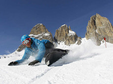 Snowboard experiences in the Italian Alps