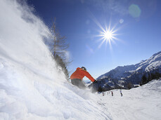 Marilleva ski resort: skiing in the Alps