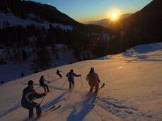 Urlaub in Val di Fiemme: Schnee und Angebote