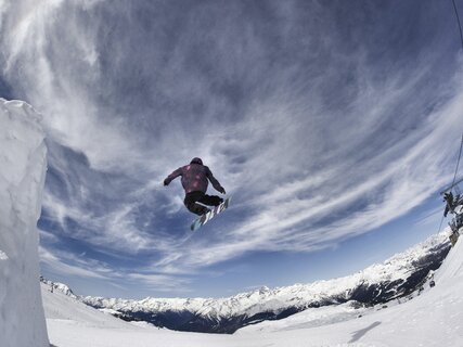 Where to practice snowboarding in Trentino