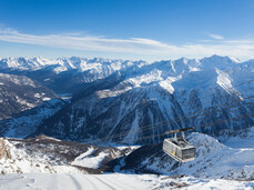 Skigebiet Pejo 3000 Val di Sole, Skiurlaub im Trentino in Italien