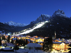 Ski area Pozza di Fassa-Aloch-Buffaure, ski holiday in the Italian Alps