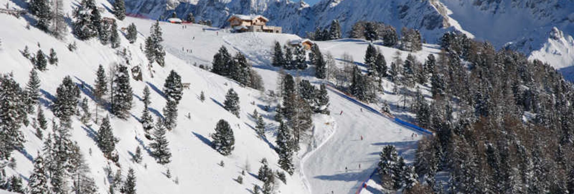Pozza di Fassa-Aloch-Buffaure, sciare nelle cuore delle Dolomiti