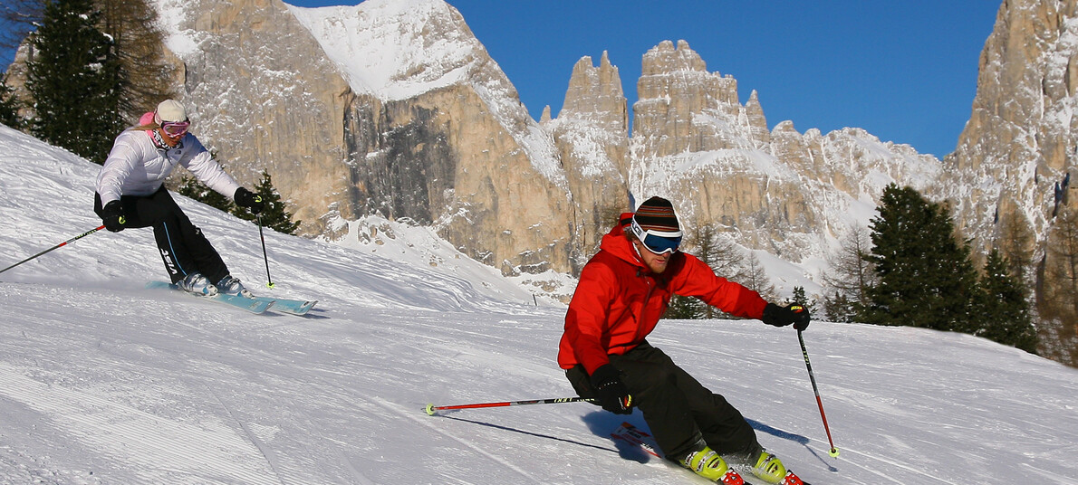Lyžování, skvělé sjezdovky, perfektní sjezdovky v Trentino  #1