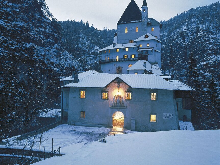 Santuario di San Romedio