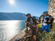 Jezioro Garda rowerem