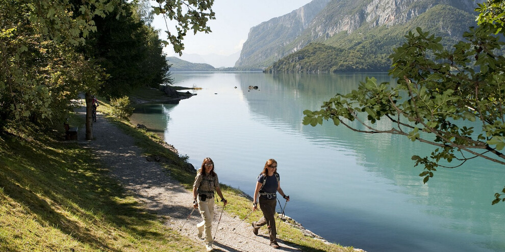 Lago di Molveno - Un’oasi naturale immune dall’inquinamento