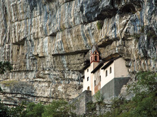 Rovereto - Trentino - Eremo di San Colombano - Einsiedelei bei Rovereto