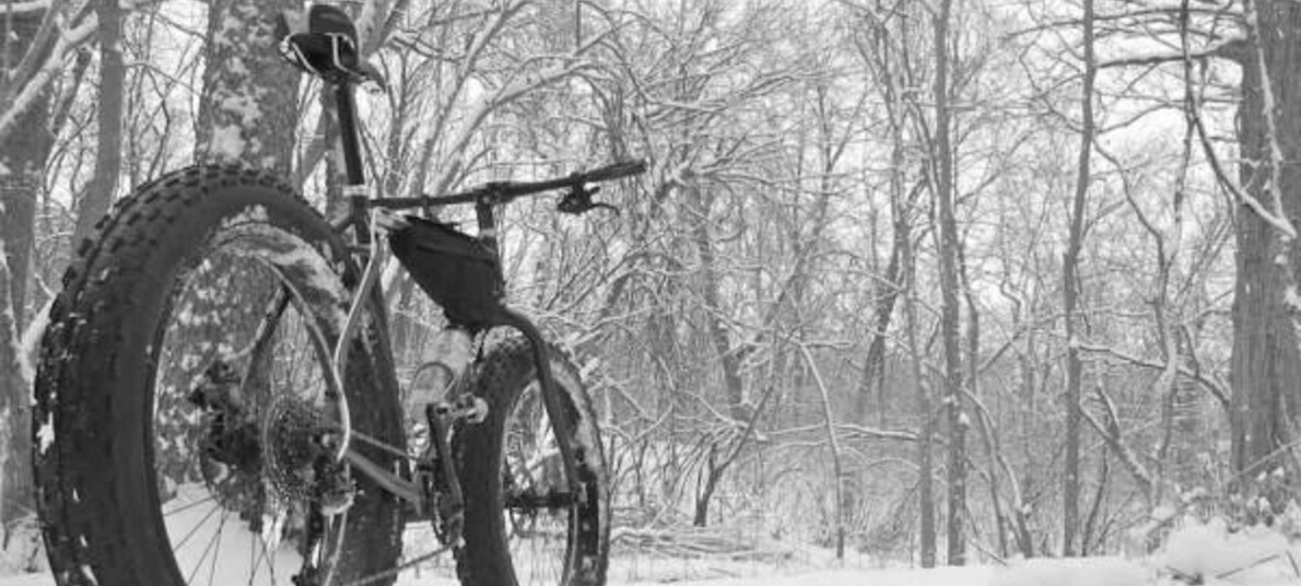 Wir fahren Fahrrad! Auch im Winter - mit dem Fatbike  #2