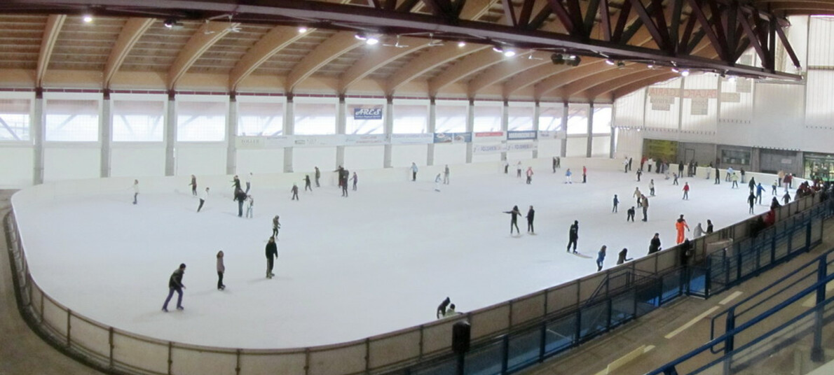 Катание на коньках в Трентино, Италия  #3