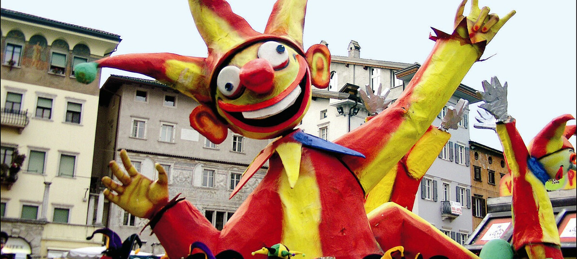 Carnival in Trentino