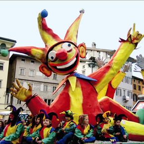 Karneval im Trentino