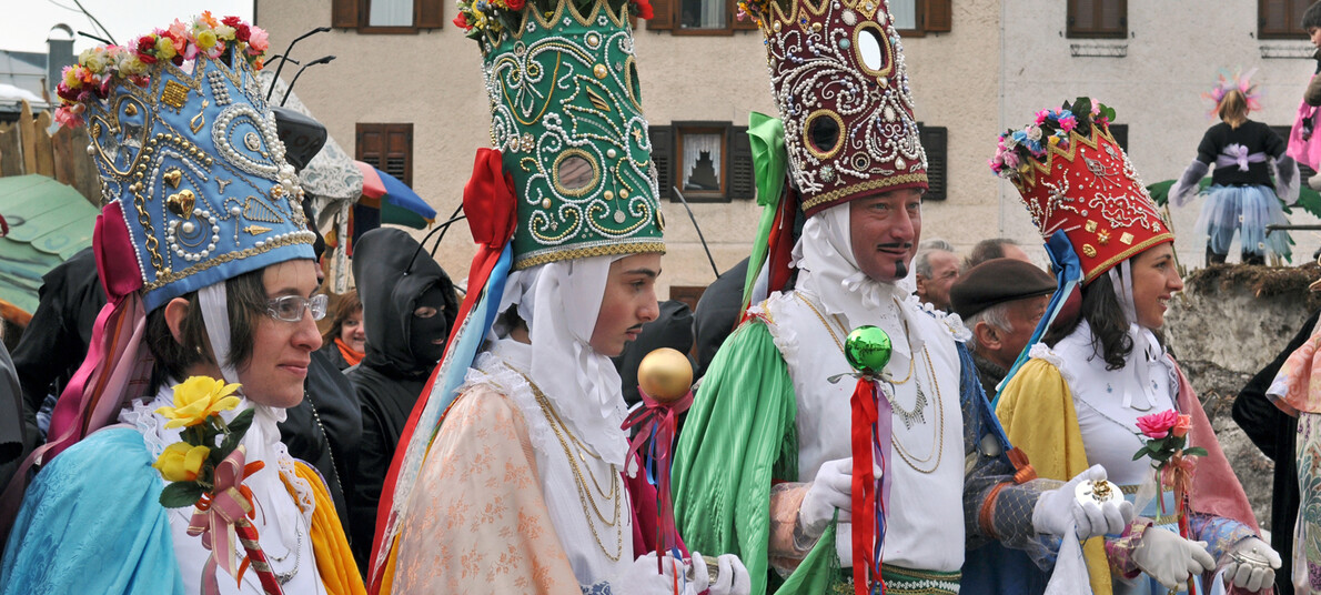 Carnival in Trentino