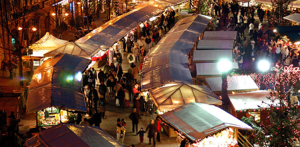 Weihnachtsmarkt Trento