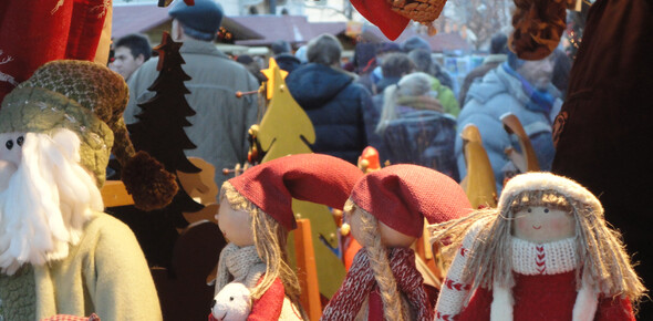 Christmas Market in Rovereto