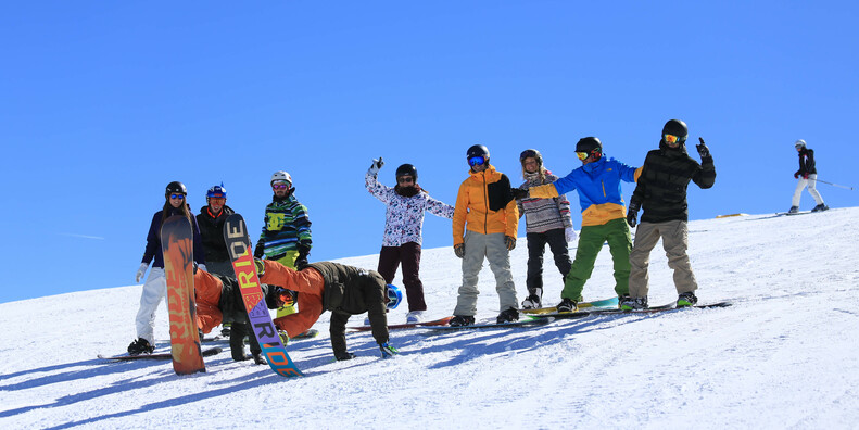Scuola Snowboard Zebra 