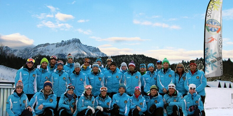 Italienische Ski - und Snowboardschule Lavarone