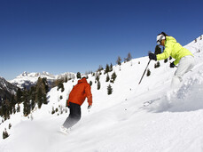 Ski area Bellmonte Alpe Lusia
