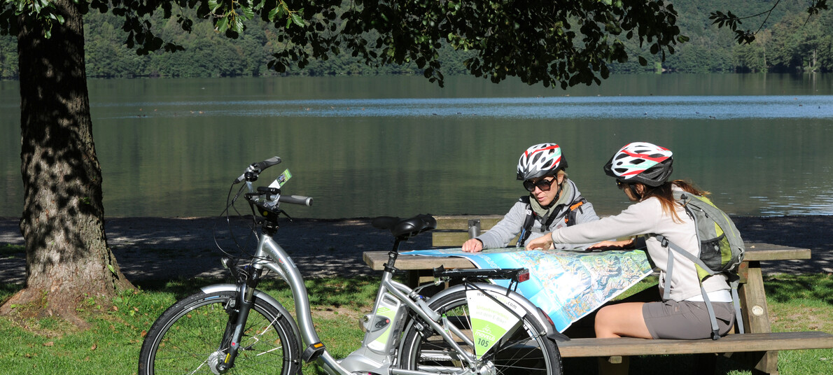 E-biking in Trentino