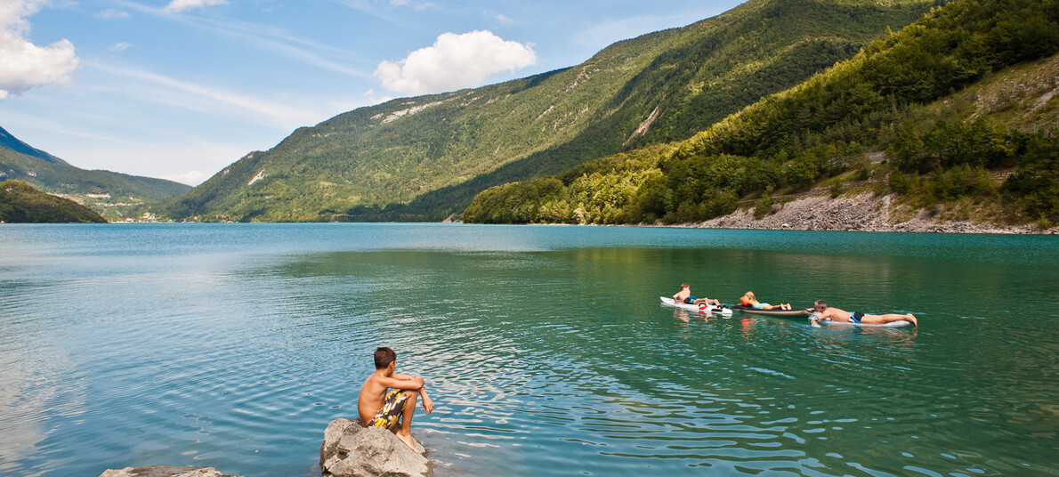 Nejlepší jezera v Trentinu - Dolomity