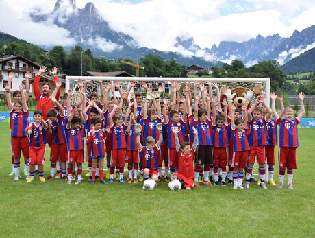 FC Bayern KidsClub Camp