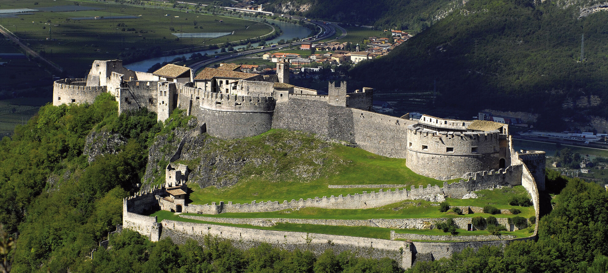 Castelli e luoghi d'interesse storico in Trentino