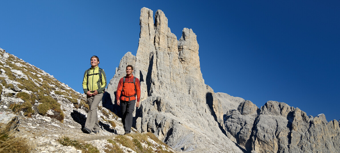 Top 5 der „Erlebnisse” in den Dolomiten