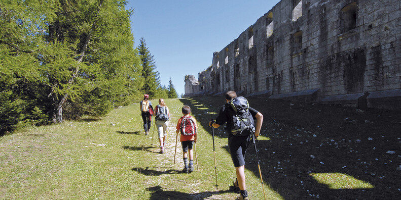 Itinerari Grande Guerra: trekking della memoria in Trentino