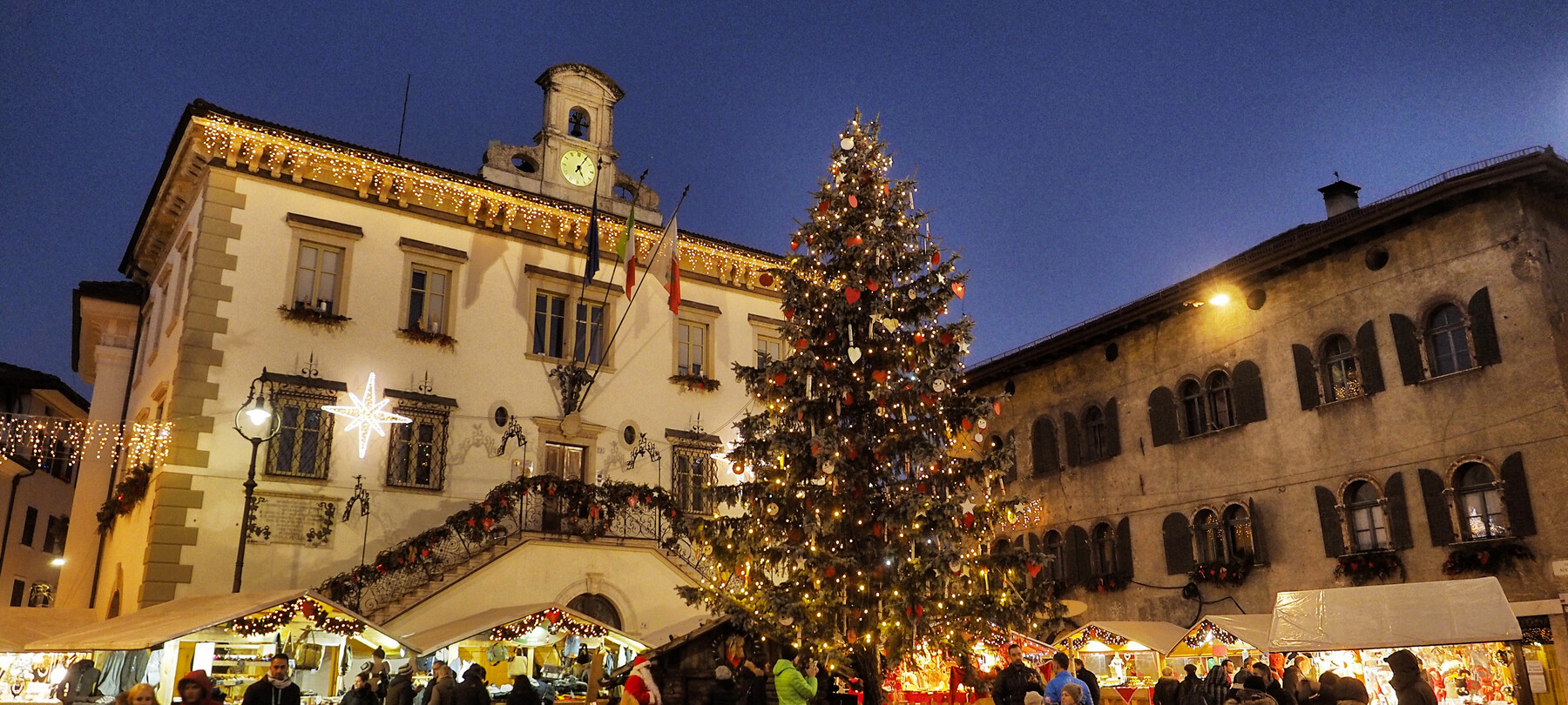 What to do at Christmas on the lakes of Trentino