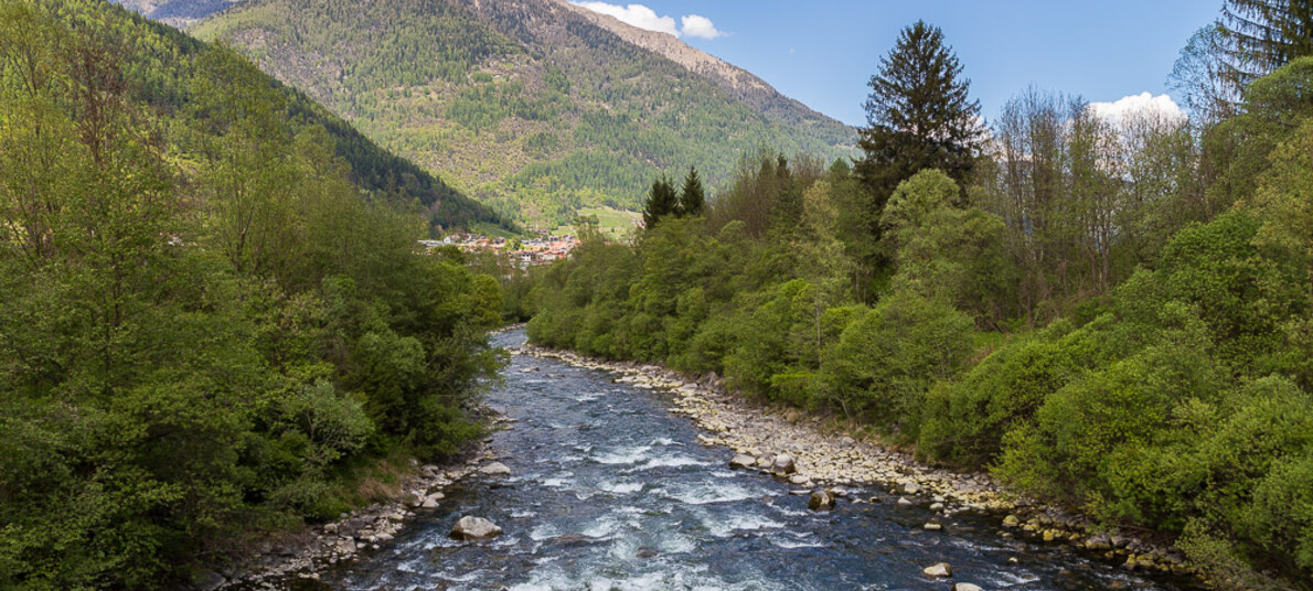 In bici lungo il Noce | © Foto Archivio Apt Val di Sole