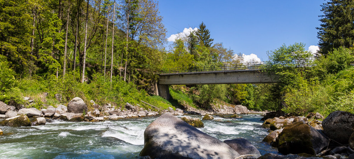 In bici lungo il Noce | © Foto Archivio Apt Val di Sole