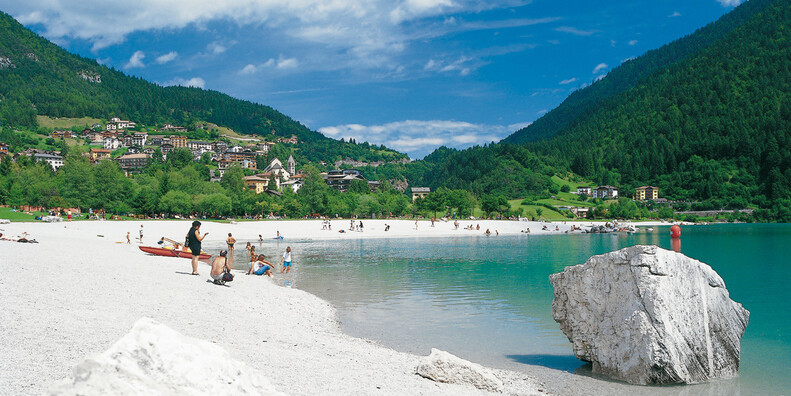 Molveno, the most beautiful lake in Italy
