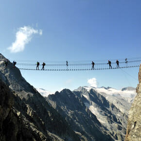 Trekking, Alpine Erlebnisse