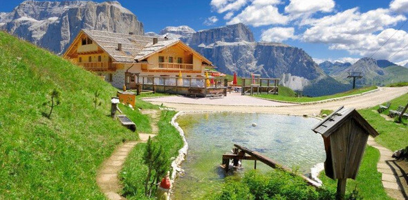 Un letto sotto le stelle