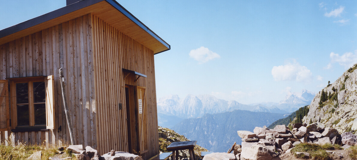 Bivacco Paolo e Nicola in Val di Fiemme
